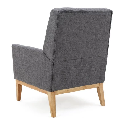 Aurla Upholstered Chair - Christopher Knight Home 7 Aurla Upholstered Chair - Christopher Knight Home - Image 7