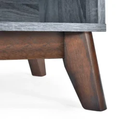 Rattler Mid-Century Modern TV Stand With Storage For TVs Up To 43" - Christopher Knight Home -Living Furniture GUEST 2d9ad3c9 ebb6 4b0f 8744 2184dbd0ec07