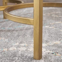 Siryen Modern Side Table Mirrored Gold - Christopher Knight Home 5 Siryen Modern Side Table Mirrored Gold - Christopher Knight Home -Living Furniture GUEST 2da9ef66 7722 4d98 8cc5 d32f2860f343