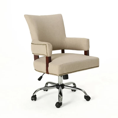 Bonaparte Traditional Home Office Chair - Christopher Knight Home 7 Bonaparte Traditional Home Office Chair - Christopher Knight Home - Image 7