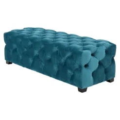 Piper Tufted Rectangular Ottoman Bench - Christopher Knight Home -Living Furniture GUEST 2e129fae 1182 4ae0 9b69 c32155a2376b