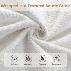 Christopher Knight Home Nicolas Boucle Upholstered Platform Bed With Removable Pillow Headboard 14 Christopher Knight Home Nicolas Boucle Upholstered Platform Bed With Removable Pillow Headboard -Living Furniture GUEST 2eab6d3b 2010 4dac b2cb 8ed9338b5bb4