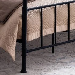 Mowry Industrial Iron Bed - Christopher Knight Home -Living Furniture GUEST 2ed66d98 4da9 43cc b118 9c5a0f37a12e