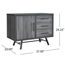 Hulbert Modern Industrial Sideboard - Christopher Knight Home 21 Hulbert Modern Industrial Sideboard - Christopher Knight Home -Living Furniture GUEST 2f5d7b3b 9482 4346 aef8 4c6465539561