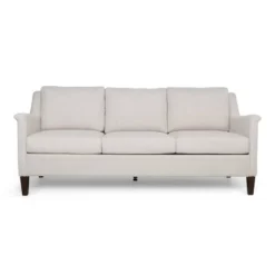 Dupont Contemporary 3 Seater Fabric Sofa - Christopher Knight Home -Living Furniture GUEST 2fca822a 7363 42ce 9e8d 72caa5e8e9c4