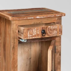 Wittwer Distressed End Table Brown - Christopher Knight Home -Living Furniture GUEST 301cf133 19b4 4428 b392 721c7175a31e