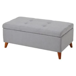 Harper Storage Ottoman Bench - Christopher Knight Home -Living Furniture GUEST 303a0dfb 11f6 443e 9594 9c06ae20109a