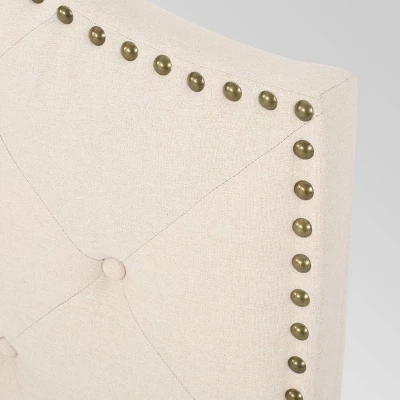 Cordeaux Contemporary Upholstered Headboard - Christopher Knight Home 2 Cordeaux Contemporary Upholstered Headboard - Christopher Knight Home - Image 2