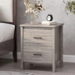 Modern 3-Drawer Dresser Chest Wooden Dresser Tower-Christopher Knight Home -Living Furniture GUEST 30966ec1 355e 47d2 8950 e6b8e57857fa