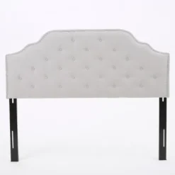 Full/Queen Silas Studded Headboard - Christopher Knight Home -Living Furniture GUEST 30a79eea 13aa 40b8 9988 3ad8d1d39daf