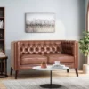 Holasek Contemporary Upholstered Tufted Loveseat - Christopher Knight Home