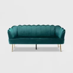 Reitz Modern Glam Velvet Channel Stitch 3 Seater Shell Sofa - Christopher Knight Home 26 Reitz Modern Glam Velvet Channel Stitch 3 Seater Shell Sofa - Christopher Knight Home -Living Furniture GUEST 3192bda6 3837 444c aa48 9c4d9b3fdda8
