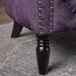 Milani Scroll Arm Loveseat - Christopher Knight Home 10 Milani Scroll Arm Loveseat - Christopher Knight Home -Living Furniture GUEST 31974734 7e53 4638 999e d6970273b2cd