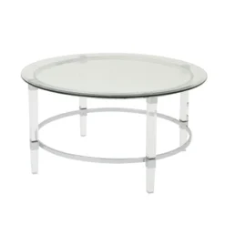 Glass Coffee Table Cocktail Table Center Table Side Table Small Table, Round/Rectangular-Christopher Knight Home 9 Glass Coffee Table Cocktail Table Center Table Side Table Small Table, Round/Rectangular-Christopher Knight Home -Living Furniture GUEST 31af2ef5 c407 4127 9cb0 55d4eeda9dfd