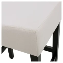 2ct Lopez Counter Height Barstool Set - Christopher Knight Home -Living Furniture GUEST 31b060f2 610b 4ca7 a3c6 0e1d82e5c8b9