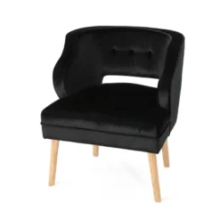 Mariposa Mid Century Accent Chair - Christopher Knight Home -Living Furniture GUEST 31b38272 c1bb 47de 8ca8 3b237ba07040