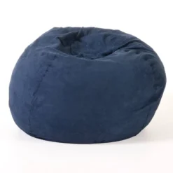 Madison Faux Suede Beanbag 5' - Christopher Knight Home 13 Madison Faux Suede Beanbag 5' - Christopher Knight Home -Living Furniture GUEST 31ba32ff 1523 419e a0f1 fb4328699668