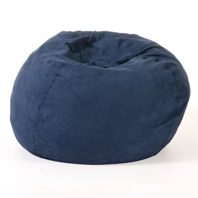 Madison Faux Suede Beanbag 5' - Christopher Knight Home 5 Madison Faux Suede Beanbag 5' - Christopher Knight Home - Image 5