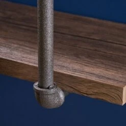 Tarian Industrial Wall-Mounted Shelf Dark Brown - Christopher Knight Home 6 Tarian Industrial Wall-Mounted Shelf Dark Brown - Christopher Knight Home -Living Furniture GUEST 31cf80fe 6e9d 4459 ad7c 9de40f91fa2c