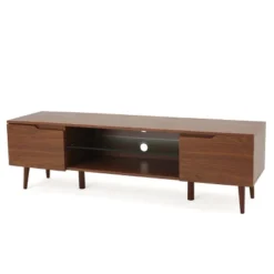 Rowan TV Stand For TVs Up To 56" - Christopher Knight Home 11 Rowan TV Stand For TVs Up To 56" - Christopher Knight Home -Living Furniture GUEST 323016fa 1129 4935 b2dc 631e6f250f18