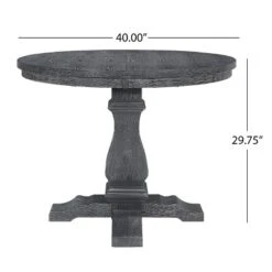 5pc Maria French Country Wood Expandable Dining Set Gray/Black - Christopher Knight Home 21 5pc Maria French Country Wood Expandable Dining Set Gray/Black - Christopher Knight Home -Living Furniture GUEST 32777cc9 bae6 492d 8753 6cc9ccf89dff