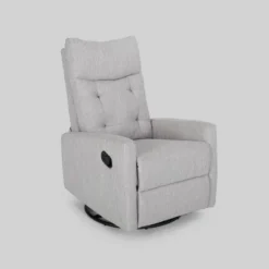 Woodglen Contemporary Glider Swivel Recliner - Christopher Knight Home -Living Furniture GUEST 32e1a76e e4b3 4bc0 a15c 0cd7cedab79d