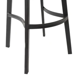 Set Of 2 Albia Swivel 31.5" Barstool - Natural/Black - Christopher Knight Home 6 Set Of 2 Albia Swivel 31.5" Barstool - Natural/Black - Christopher Knight Home -Living Furniture GUEST 33635b4f 7819 4a7a a512 fa6970d02113