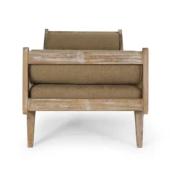 Zentner Rustic Tufted Double End Chaise Lounge With Bolster Pillows - Christopher Knight Home 12 Zentner Rustic Tufted Double End Chaise Lounge With Bolster Pillows - Christopher Knight Home -Living Furniture GUEST 33663495 c52b 4647 96a4 d64ecf34b5d6