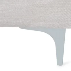 Dallin Contemporary Fabric 3 Seater Sofa Beige/Silver - Christopher Knight Home -Living Furniture GUEST 33944894 2141 46f2 a48e 75414fdf9409