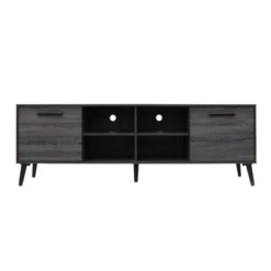 74" Dontae Mid Century Modern TV Stand - Christopher Knight Home 16 74" Dontae Mid Century Modern TV Stand - Christopher Knight Home -Living Furniture GUEST 34272756 cf37 4487 9336 afd3e28815bf