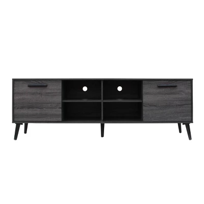 74" Dontae Mid Century Modern TV Stand - Christopher Knight Home 8 74" Dontae Mid Century Modern TV Stand - Christopher Knight Home - Image 8