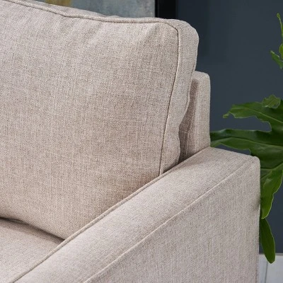 Beeman Contemporary Club Chair - Christopher Knight Home 2 Beeman Contemporary Club Chair - Christopher Knight Home - Image 2