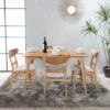 5pc 50" Idalia Mid-Century Modern Dining Set - Christopher Knight Home