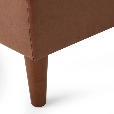 Malinta Contemporary Tufted Upholstered Chaise Lounge - Christopher Knight Home 9 Malinta Contemporary Tufted Upholstered Chaise Lounge - Christopher Knight Home - Image 9