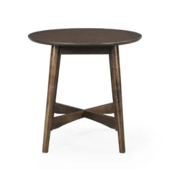 Christopher Knight Home Allen 3 Pieces Mid-Century Modern Wood And Cane Seating Set -Living Furniture GUEST 3523a8e6 7f68 408c ae85 ae7ac828e168