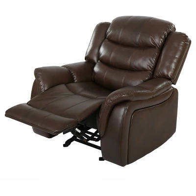 Hawthorne Glider Recliner Club Chair - Christopher Knight Home 6 Hawthorne Glider Recliner Club Chair - Christopher Knight Home - Image 6