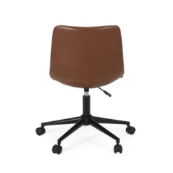 Jarvi Contemporary Upholstered Swivel Office Chair With Rolling Casters - Christopher Knight Home 20 Jarvi Contemporary Upholstered Swivel Office Chair With Rolling Casters - Christopher Knight Home -Living Furniture GUEST 362ad637 0f60 483a bd41 e1e22769d9b2