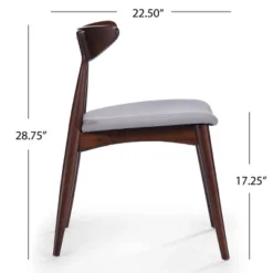 Set Of 2 Barron Dining Chair Light Gray - Christopher Knight Home -Living Furniture GUEST 362efb7f adfd 409a 9cc9 60f4fe1bf144