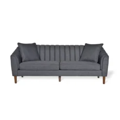 Ansonia Contemporary Fabric 3 Seater Sofa - Christopher Knight Home 16 Ansonia Contemporary Fabric 3 Seater Sofa - Christopher Knight Home -Living Furniture GUEST 3654a1c4 ddb0 4f00 bbd3 a3d7640a9e45