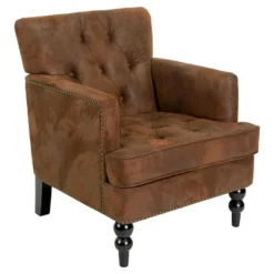 Malone Club Chair - Christopher Knight Home -Living Furniture GUEST 366217ff 5493 4ea0 89af 186e49b63157