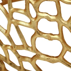 Christopher Knight Home Cortlandt Modern Handcrafted Aluminum Mesh Coffee Table Gold: Chic Pedestal Base, No Assembly Required 12 Christopher Knight Home Cortlandt Modern Handcrafted Aluminum Mesh Coffee Table Gold: Chic Pedestal Base, No Assembly Required -Living Furniture GUEST 372f34b1 f4b1 4ca5 8862 5b0a2a10b3d7