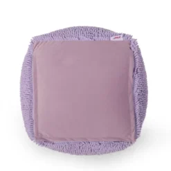 Moloney Modern Microfiber Chenille Cube Pouf - Christopher Knight Home -Living Furniture GUEST 377d7437 c7b4 4fab 9f26 f61d986d08fe