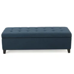 Mission Storage Ottoman - Christopher Knight Home -Living Furniture GUEST 384a41e1 0b4a 4b67 be51 9c84cb3fb482