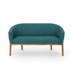 Christopher Knight Home Cheney Contemporary Channel Stitch Upholstered Loveseat With Curved Back 21 Christopher Knight Home Cheney Contemporary Channel Stitch Upholstered Loveseat With Curved Back -Living Furniture GUEST 38634696 5d29 4147 9c7b 8c6ca1657b9a