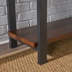 29.5" Fredrico Industrial Book Case Dark Brown - Christopher Knight Home 5 29.5" Fredrico Industrial Book Case Dark Brown - Christopher Knight Home -Living Furniture GUEST 38d02ad6 80bb 4ba4 bc2d a4b32f51c562