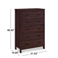 3pc Olimont Contemporary Dresser And Nightstand Set Walnut - Christopher Knight Home 23 3pc Olimont Contemporary Dresser And Nightstand Set Walnut - Christopher Knight Home -Living Furniture GUEST 392bb0e2 f376 4f7d 84e7 d77248dead3a