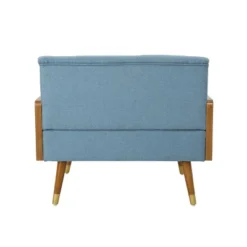 Frankie Mid Century Modern Club Chair - Christopher Knight Home -Living Furniture GUEST 39c91637 89e3 49a5 ada0 540f5137b25d