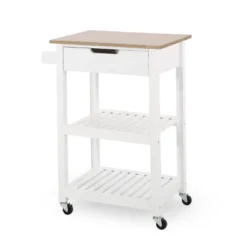 Dade Kitchen Cart With Wheels - Christopher Knight Home 13 Dade Kitchen Cart With Wheels - Christopher Knight Home -Living Furniture GUEST 3a1099c8 0b8a 4860 b59e 83080e954c4f