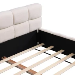 Christopher Knight Home Beryl Checkerboard Design Chenille Upholstered Bed -Living Furniture GUEST 3add7f20 ac9b 43d2 930c a35621a8fc86