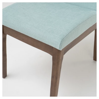 5pc Kwame 60" Curved Leg Dining Set - Christopher Knight Home 2 5pc Kwame 60" Curved Leg Dining Set - Christopher Knight Home - Image 2